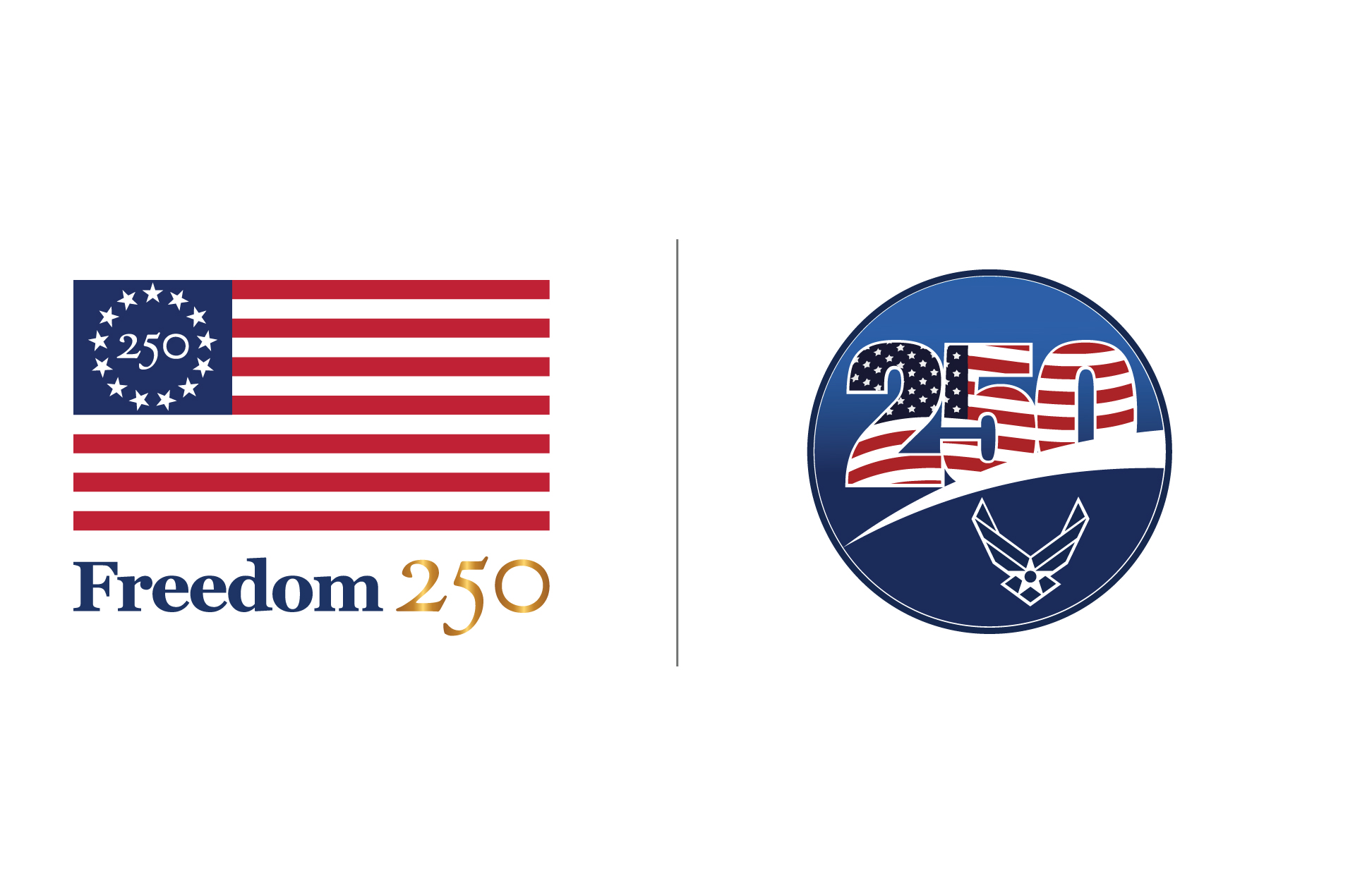 Freedom 250 Logo